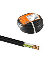 Кабель TDM ВВГнг(А)-LS 3х1,5 ок(N, PE)-0,66 ГОСТ (10м) (SQ0117-0435)