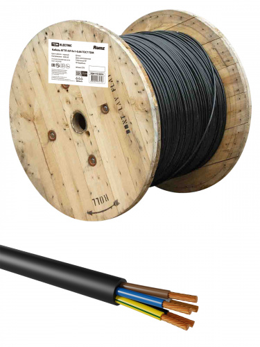 Кабель TDM КГТП-ХЛ 5х1-0,66 ГОСТ (1) (SQ0110-0074)