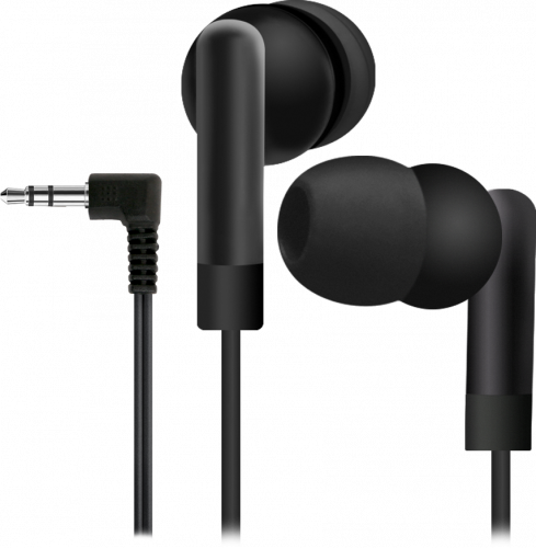 Наушники внутриканальные DEFENDER Basic 210 кабель 1.2 м, черные (1/50/200) (63211) фото 2 Наушники внутриканальные DEFENDER Basic 210 кабель 1.2 м, черные (1/50/200) (63211) фото 2