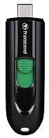Флеш-накопитель USB 3.0  128GB  Transcend  JetFlash 790С  USB Type-C  чёрный (TS128GJF790C)