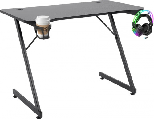 Игровой стол DEFENDER Black Scorpion подвес кружки+гарн., черн. (64236) фото 4 Игровой стол DEFENDER Black Scorpion подвес кружки+гарн., черн. (64236) фото 4