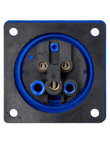 Вилка 613 скрытая 2Р+РЕ 16А 220В IP44 TDM (20/120) (SQ0607-0001) фото 4 Вилка 613 скрытая 2Р+РЕ 16А 220В IP44 TDM (20/120) (SQ0607-0001) фото 4