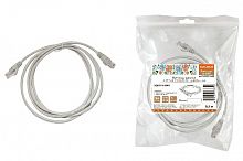 Патч-корд TDM народный U/UTP Cat 5e 4PR 24AWG PVC, литой 0,5 м, серый (1/10/350) (SQ0115-0001)
