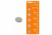 Элемент питания TDM CR1220 Lithium 3V BP-5 (5/100/2500) (SQ1702-0024)