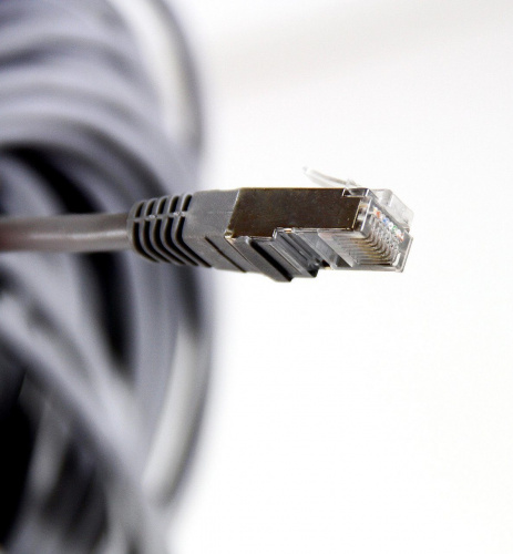 Патч-корд литой TELECOM FTP кат.5e, серый, 7,5 м. (1/42) (NA102-FTP-C5E-7.5M) фото 4 Патч-корд литой TELECOM FTP кат.5e, серый, 7,5 м. (1/42) (NA102-FTP-C5E-7.5M) фото 4