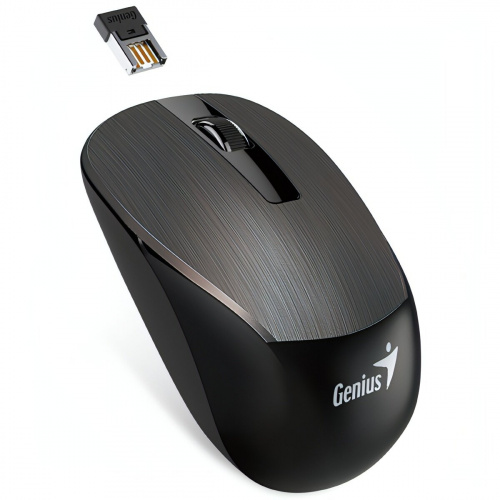 Беспроводная мышь GENIUS NX-7015 шоколад (31030019401) (1/40) фото 2