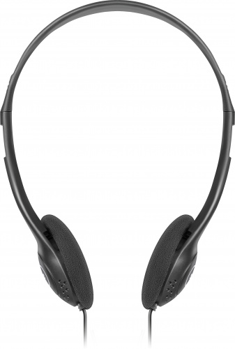 Наушники полноразмерные DEFENDER Aura HN-101, шнур 1.8 м, черные (1/50) (63101) фото 11