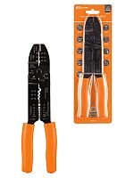 Клещи обжимные КО-У, универсальные (обжим, зачистка, винторез), "МастерЭлектрик" TDM (1/50) (SQ1001-0008)