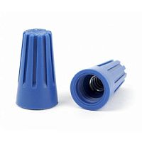 Соединительный изолирующий зажим СИЗ-2 4,5 мм2 синий (5 шт) TDM (SQ0519-0027)