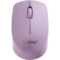 Беспроводная мышь Smartbuy ONE 202AG-V (SBM-202AG-V) светло-фиолетовая (1/100)