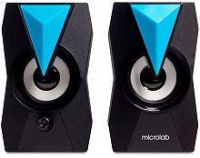 Акустика Microlab B22, 2.0, мощ: 6 Вт RMS,  Питание: USB 5В 1А,  черный (1/20) (80003109)
