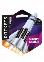 Элемент питания КОСМОС  LR03  BL4 premium ROCKETS (4/48/576) (KOSLR03ROCKETS4BL)
