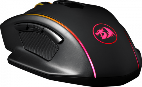 Беспроводная игровая мышь REDRAGON Vampire Elite Оптика, RGB, 16000 DPI, б.п., черный  (1/40) (77752) фото 5