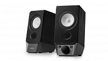 Колонка (пара) EDIFIER R19BT black.Вых.мощ:2Вт+2Вт.1 дин. в колонке.Част. Хар.: 80 Гц - 19 кГц. (1/8) (80002776)
